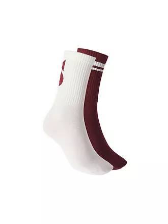 OPUS | Socken 2er Pkg. YENNIS LANE cassis | 